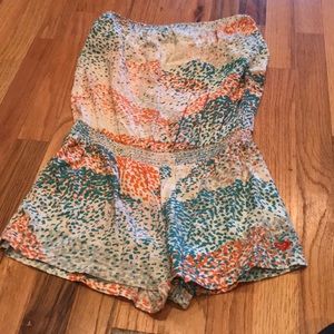 Swim romper cover up
